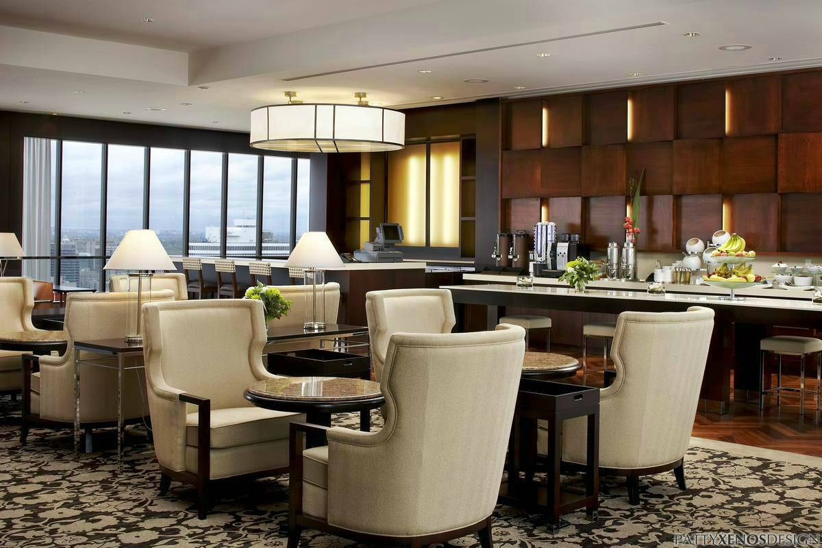 Sheraton Centre Toronto Club Lounge